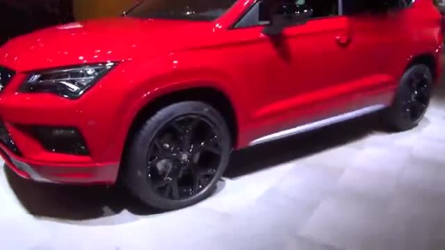 2020款西雅特Ateca FR，外观和内饰实拍