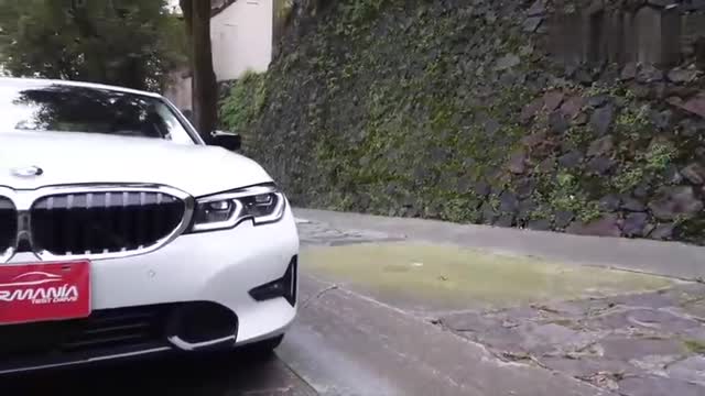 2020款寶馬3系330i Sport，外觀和內(nèi)飾實(shí)拍