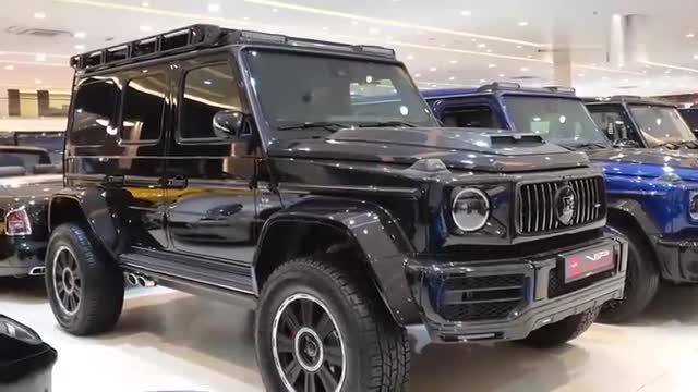 高清实拍2020款奔驰G63 4x4 Brabus版