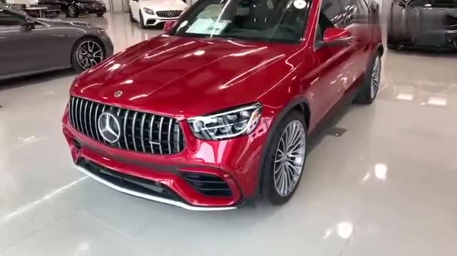 新車到店，2020款奔馳GLC 63，全方位了解實(shí)車，我瞬間心動了！