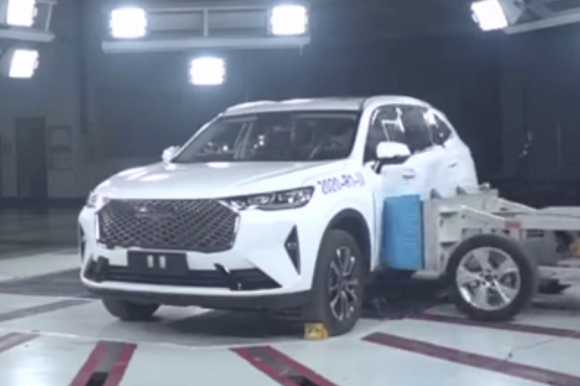 哈弗官方發(fā)布聲明：哈弗H6碰撞異?，F(xiàn)象初步診斷由車輛斷電所致