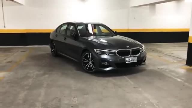 2020款寶馬330i Sport，外觀和內(nèi)飾實拍