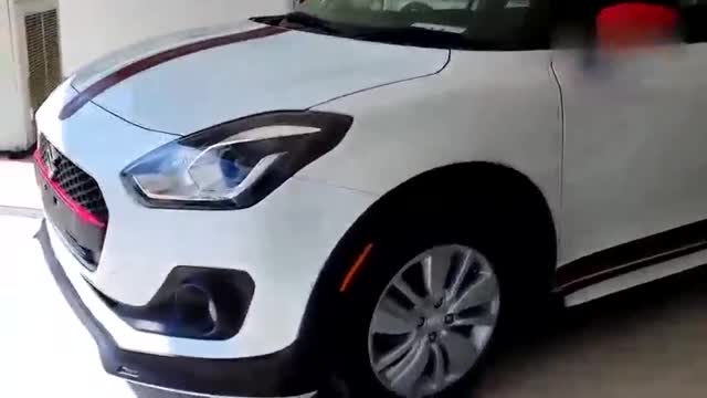2020款鈴木雨燕Swift GLX，外觀和內飾實拍