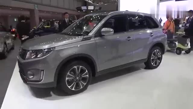 2020款鈴木維特拉，外觀和內(nèi)飾實(shí)拍