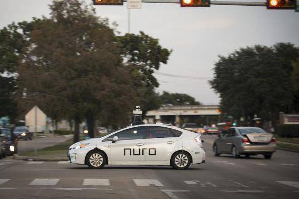 Nuro成加州首家無人駕駛汽車送貨公司