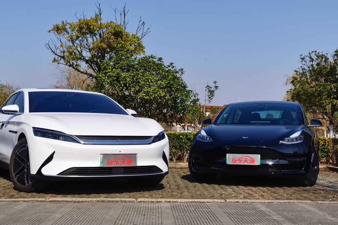 深度评测 特斯拉Model 3、比亚迪汉EV冬季续航谁更强？