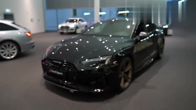 奧迪RS5Sportback按下鑰匙,全面了解后,給個(gè)不買的理由