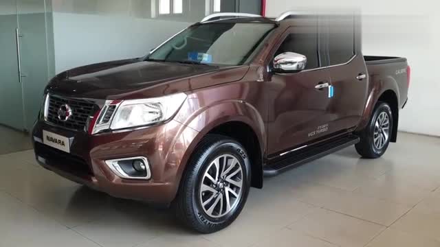 日產(chǎn)納瓦拉EL詳細(xì)實(shí)拍,了解完外觀內(nèi)飾,我立刻心動(dòng)了！