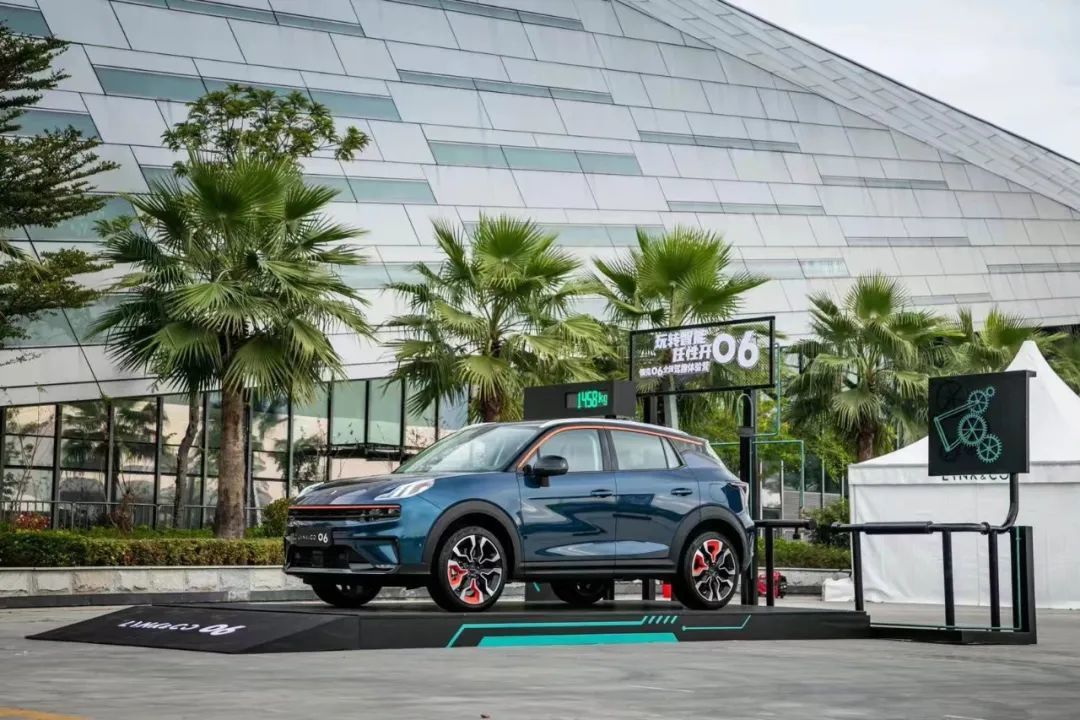領克06，Z世代車型樣本