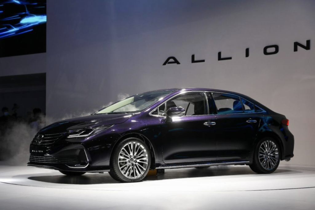 為何說ALLION是傳統(tǒng)中級車的終結(jié)者？