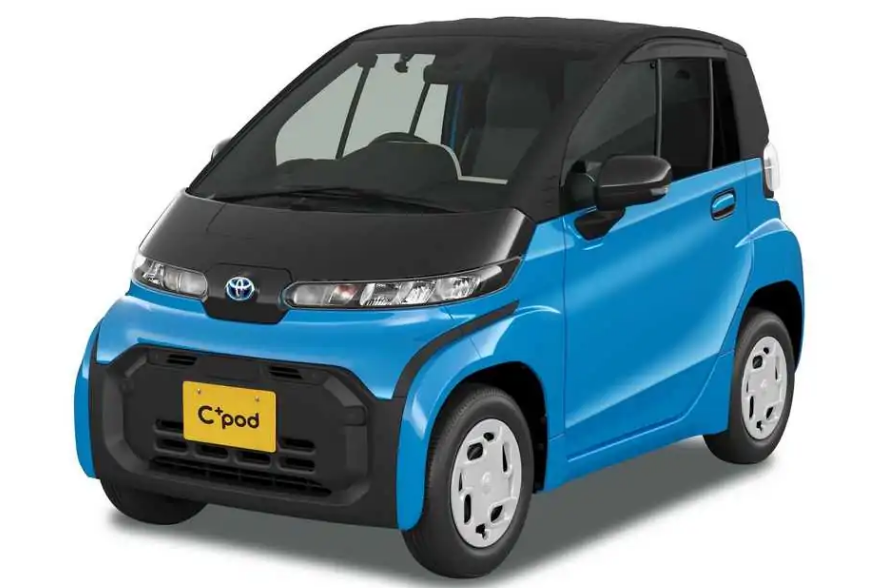 丰田推微型C+pod，超小型双人电动车