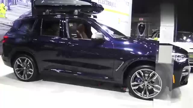 2020款全新寶馬X3 M40i，外觀與內(nèi)飾實拍