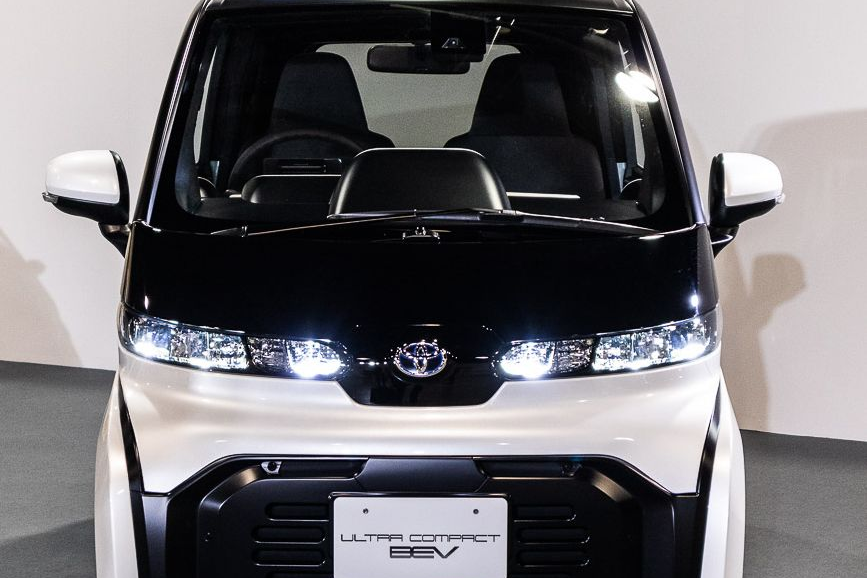 丰田将量产“超微型”纯电动汽车，长2.5米，宽1.3米