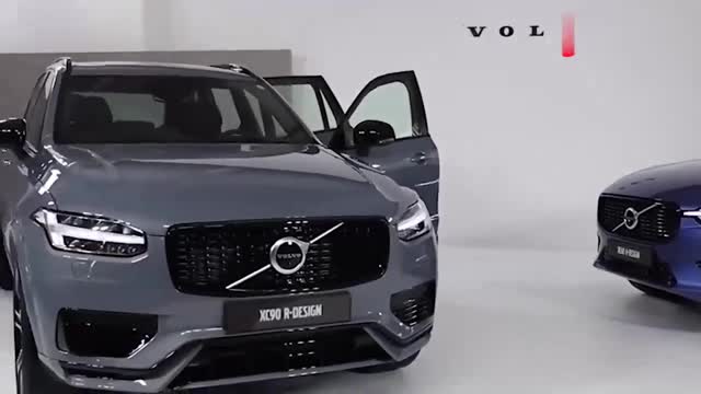 可算见到了,2021款沃尔沃xc60和xc90实拍,对比一下选哪款自己想