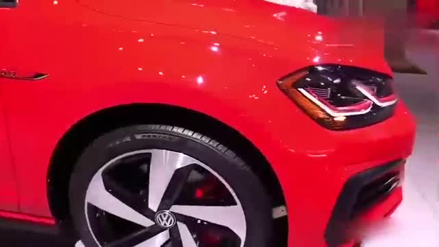 2020款全新大眾高爾夫GTI，這顏值給個不心動的理由