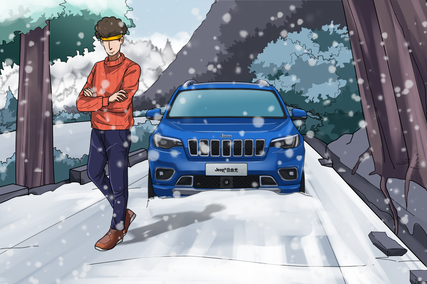 回家过年为什么需要一台硬派SUV？