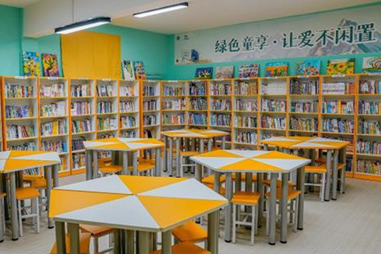 第五座“绿动未来”环保公益图书馆落地江西西村