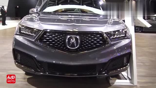 新車展示,謳歌MDX,全面了解實(shí)車,我忘記了寶馬X3！