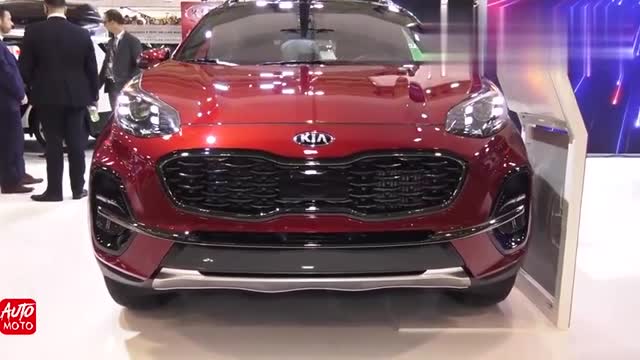 新車展示,起亞SportageSX,了解完實車,我忘記了奇駿！