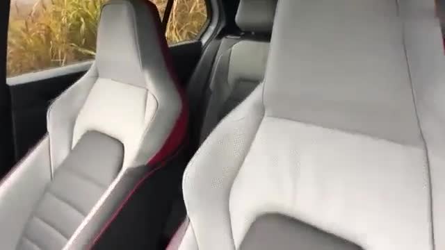 試駕體驗2021款大眾高爾夫GTI，開車跑一圈后，買不買自己看著辦