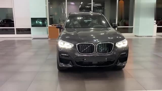 終于見到實車！2020款寶馬X3到店實拍,空間大顏值高,簡直太帥了