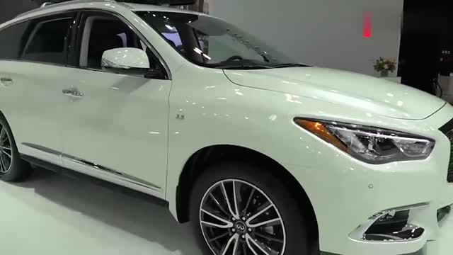 2020款英菲尼迪QX60高清展示，近距離了解后，我放棄了寶馬X3