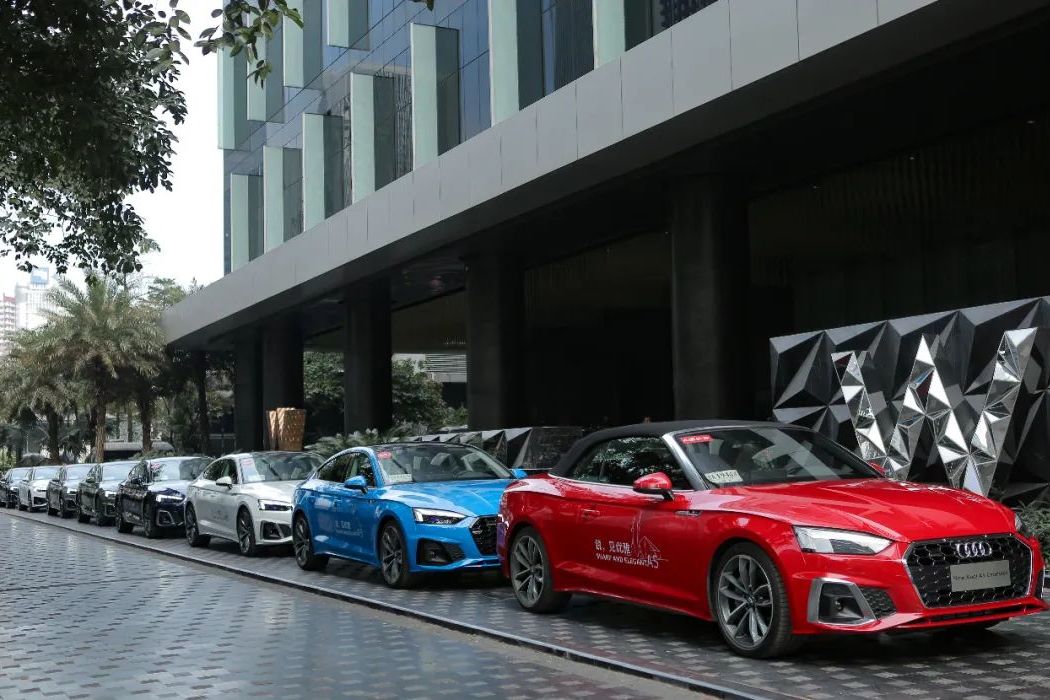 一見新奧迪A5誤終身,豪華轎跑車的魅力誰能抵擋?