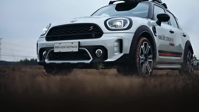 MINI推出網(wǎng)紅直播專車 MINI BROADCASTMAN發(fā)布