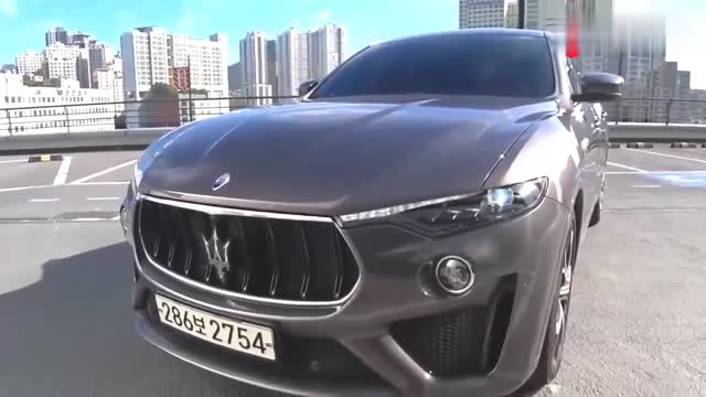 2021款瑪莎拉蒂萊萬特實拍，顏值高空間大，買不買卡宴自己做決定