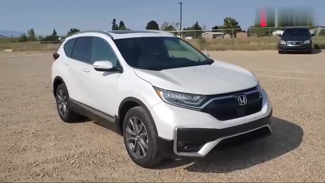 高清實(shí)拍2020款本田CR-V，太帥氣了，有這配置我放棄了RAV4