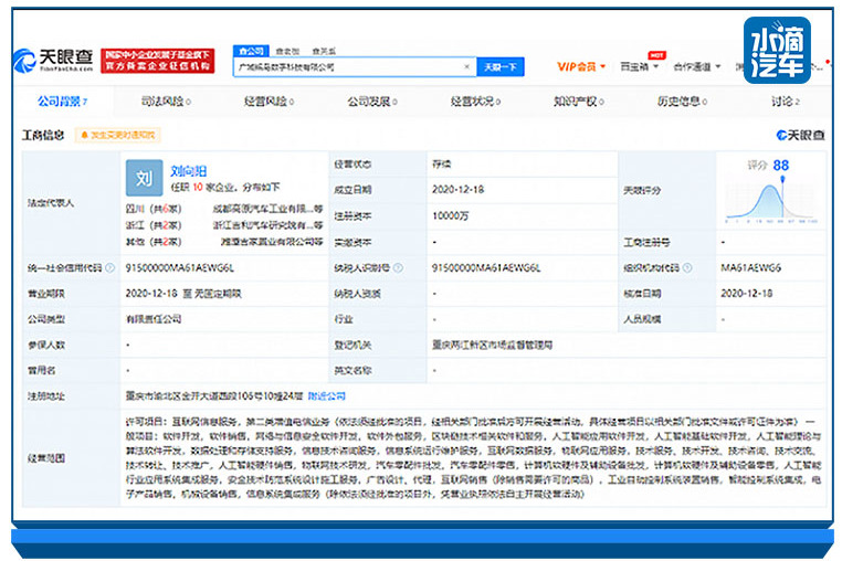 吉利成立数字科技新公司：经营范围涉人工智能、区块链等领域