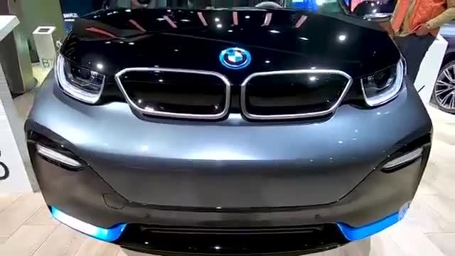 2020款BMW i3s Electric Sport展示