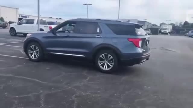 2020款福特探險者實車展示，看到這霸氣顏值和內(nèi)飾，我徹底心動了