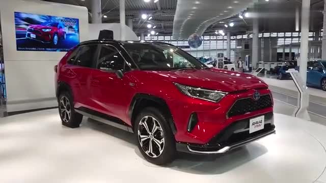 2020款豐田RAV4車展實(shí)拍，看到外觀和內(nèi)飾，才知道啥叫改變