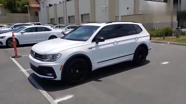 2020款大眾途觀實(shí)車到貨，看到外觀和內(nèi)飾，才知道啥叫改變