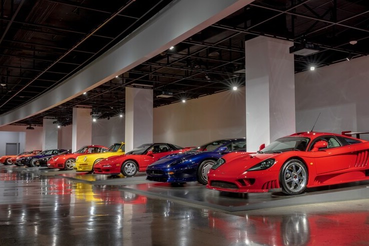 全球最大汽车博物馆，彼得森汽车博物馆百年经典超跑回顾