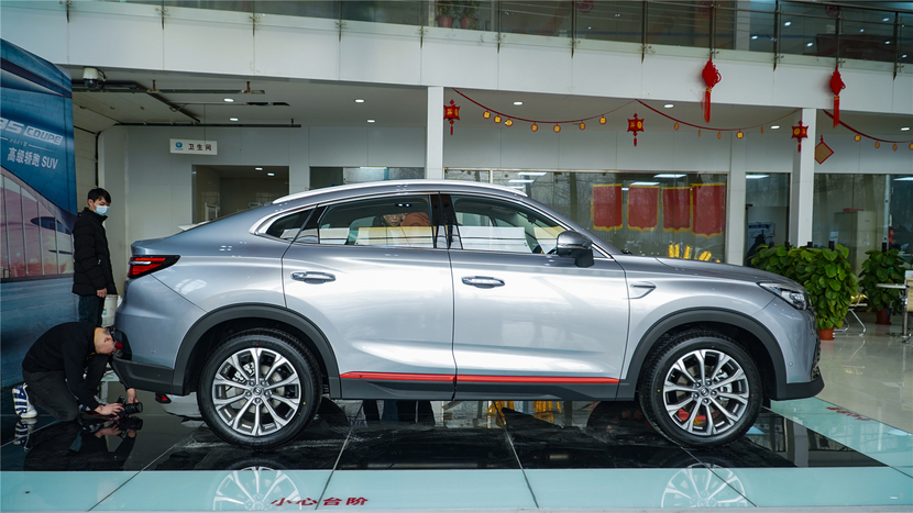 40张图,让你看透2021款长安cs85 coupe