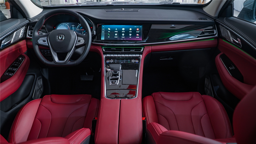 40张图,让你看透2021款长安cs85 coupe