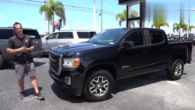 2021 GMC Canyon AT4 a 皮卡