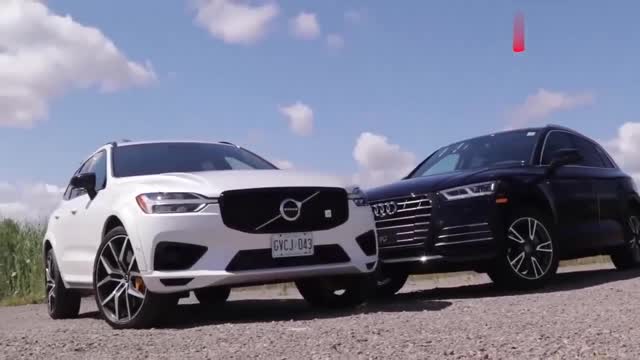 2020款沃爾沃XC60和奧迪Q5的對(duì)比實(shí)拍，看后該選哪款自己拿主意