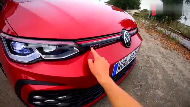 2021款全新大眾高爾夫GTI，顏值提升不少，聲浪響起那刻霸氣開始