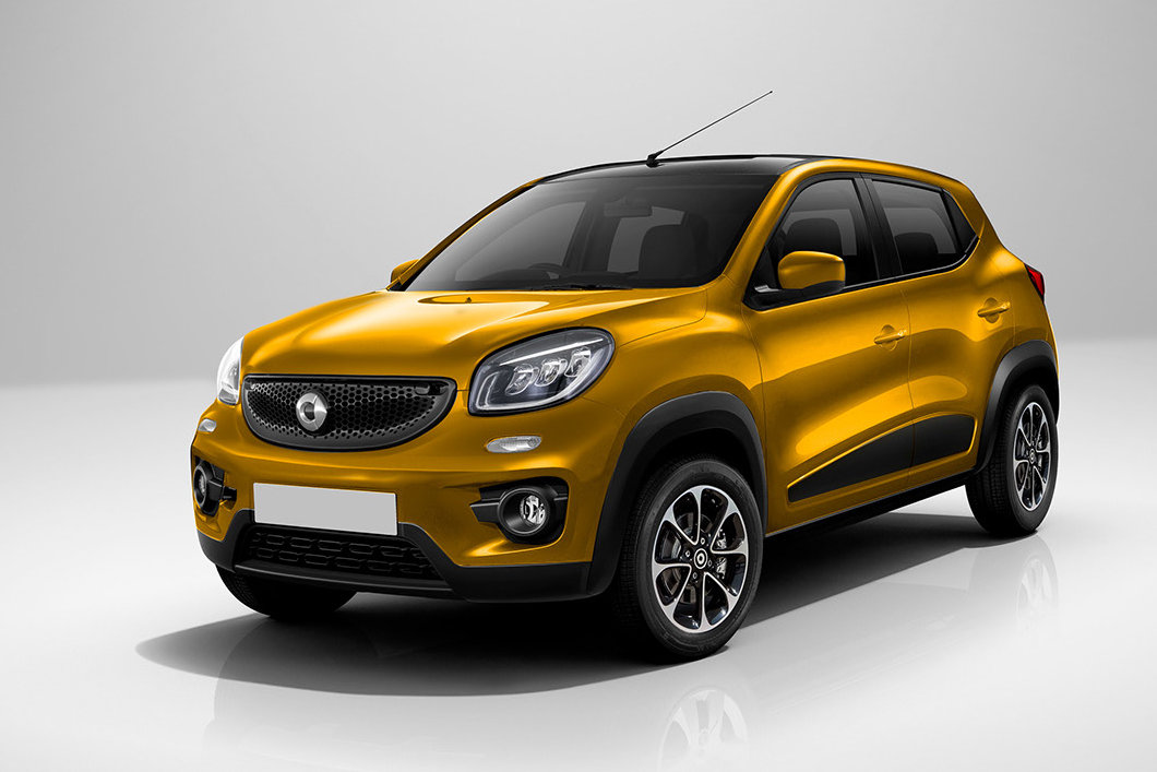 都市精靈Smart欲推出越野能力出眾的小型SUV？