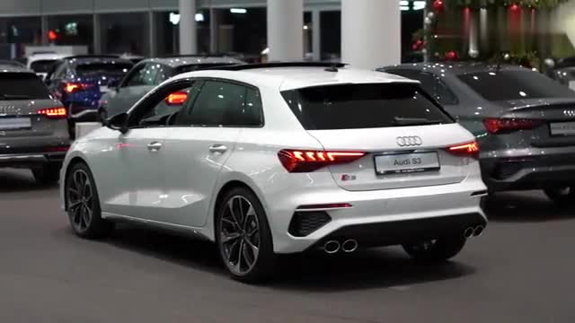 2021款奧迪S3 Sportback到店實拍，近距離了解后，我徹底心動了