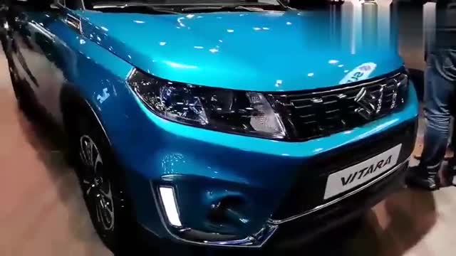重磅新車！鈴木維特拉Vitara,坐進(jìn)車內(nèi)那刻我放棄了CRV