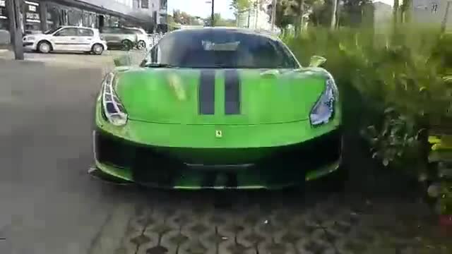 Ferrari品牌 488 Pista in a SPECIAL colour