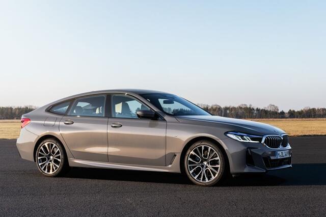 新BMW 6系GT！同級(jí)最好看的GT車型？