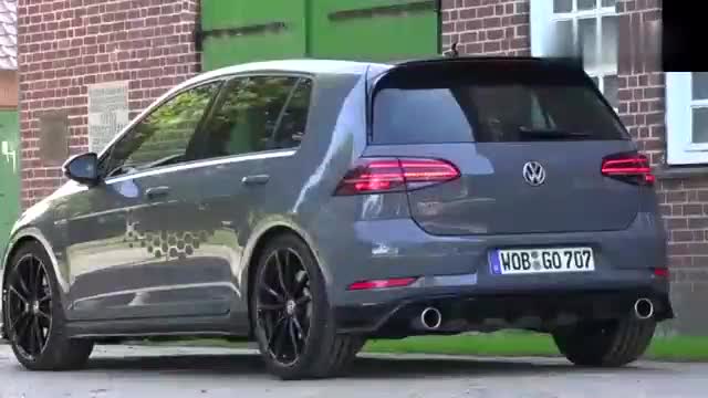 大眾 高爾夫GTI TCR 290hp 聲浪和身姿欣賞