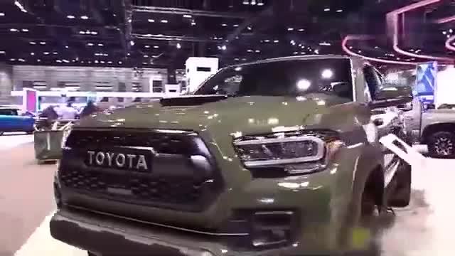 丰田大皮卡，2020丰田Tacoma TRD Pro身姿欣赏