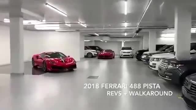 法拉利488Pista，賽道利器-外觀細節(jié)展示