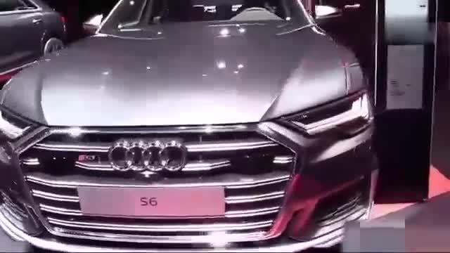 車展實(shí)拍2020全新奧迪s6高性能四門轎車